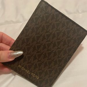 Michael Kors Passport Cover